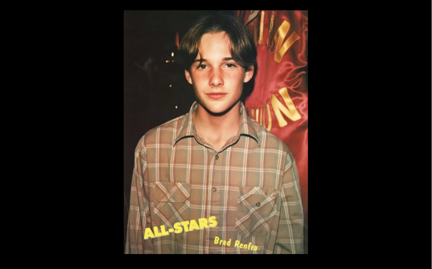 【布拉德·兰弗洛】鳄鱼波鞋走天涯中的他