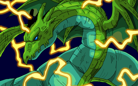 神降游戏王卡组介绍黑白雷龙