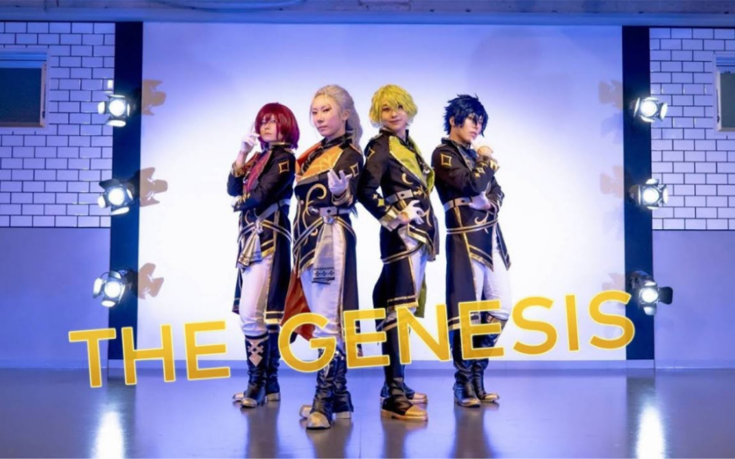 【あんスタ】【eden】the genesis 踴ってみた 【コス