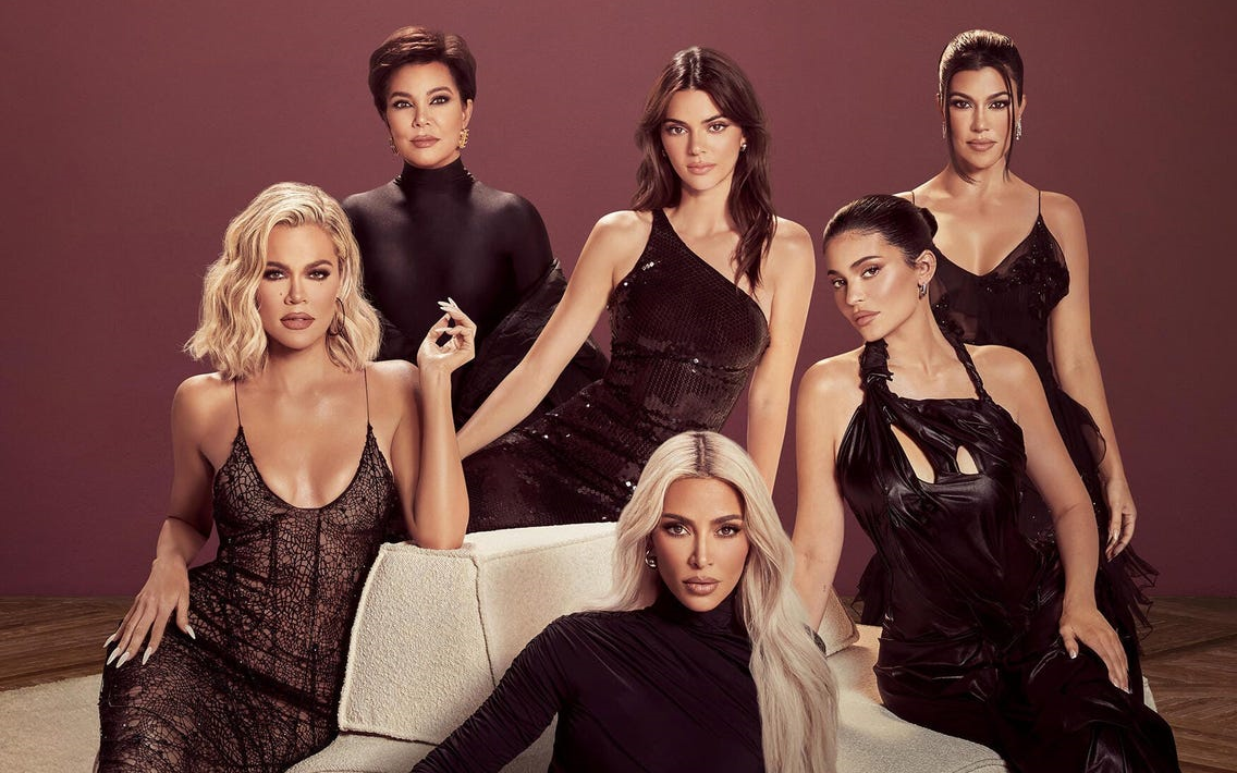 [图]卡戴珊一家/卡戴珊家族 第二季 The Kardashians