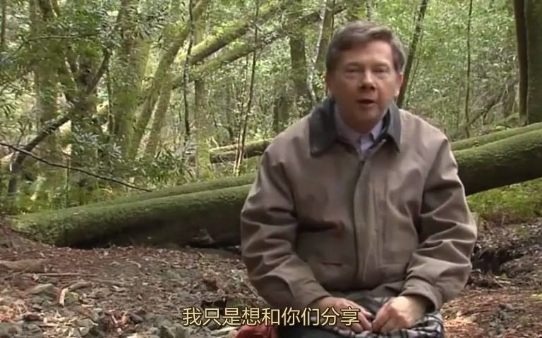 [图]漫步在大自然中 - 埃克哈特·托利(Eckhart Tolle)