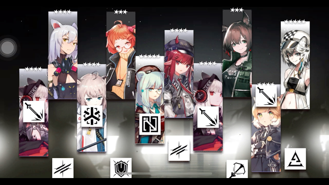 【明日方舟】抽异客,结果捅了男人窝