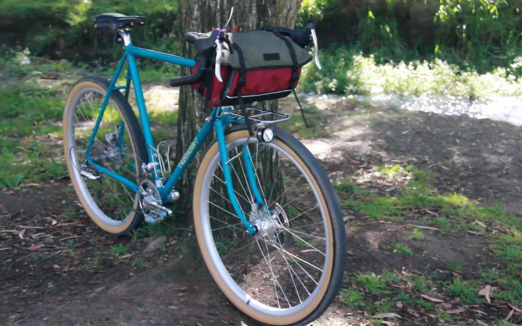 【梦幻造车】经典复古钢架砾石公路车