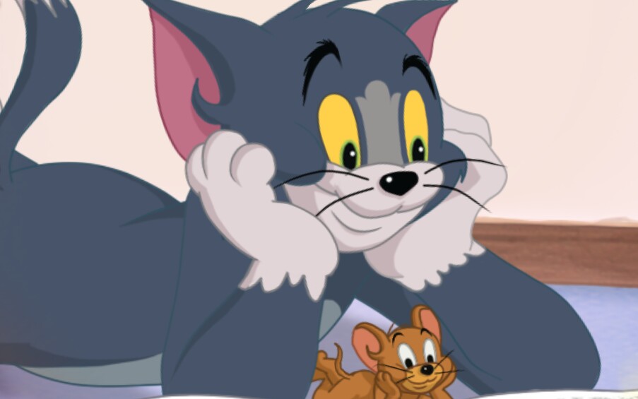 猫和老鼠快乐黑猫