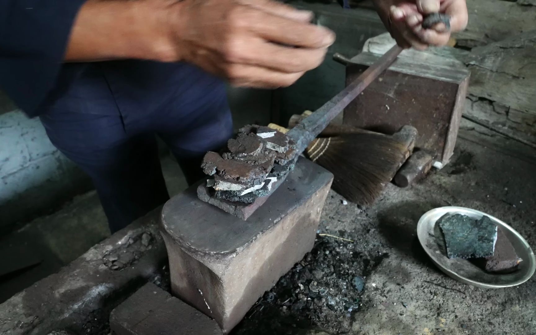 传统打铁工艺
