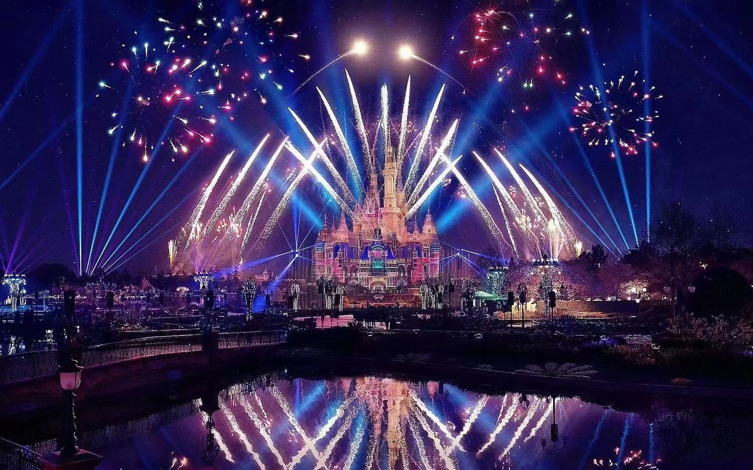 迪士尼烟花秀