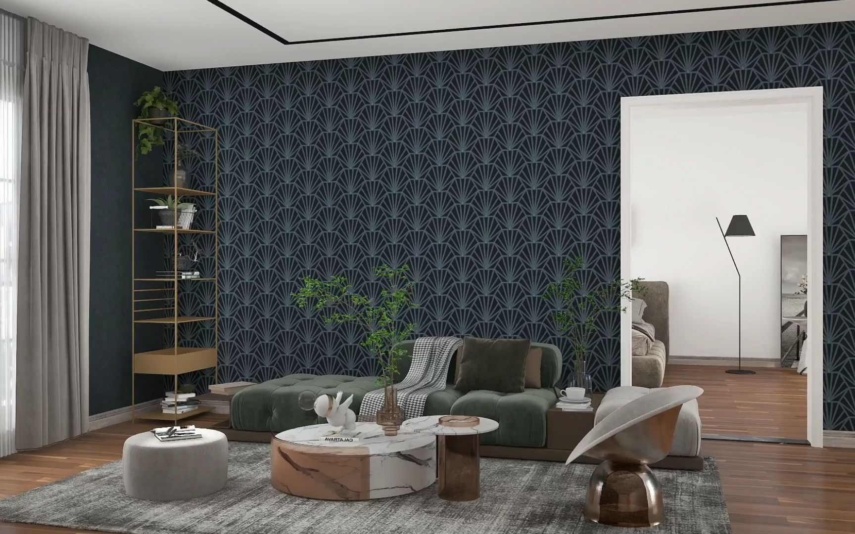 丹尼爱特大牌墙布德国艾仕软装