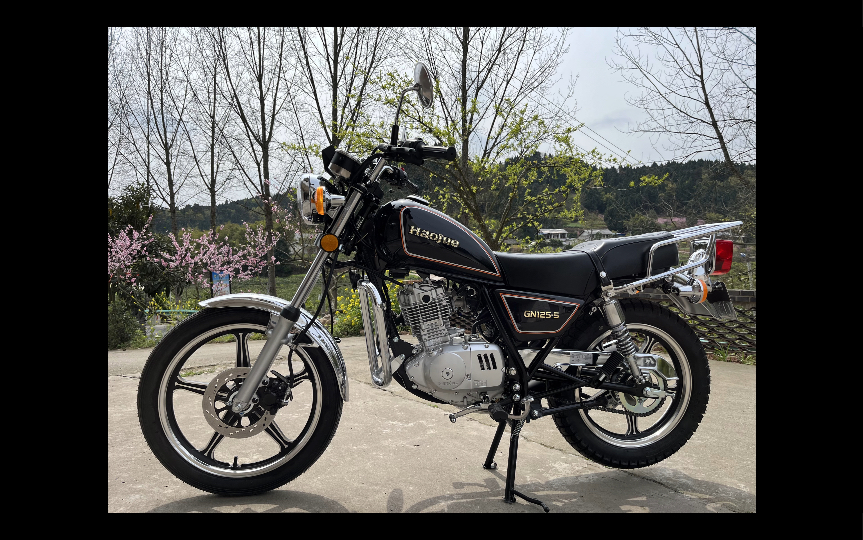 gn125-5 写真纪录