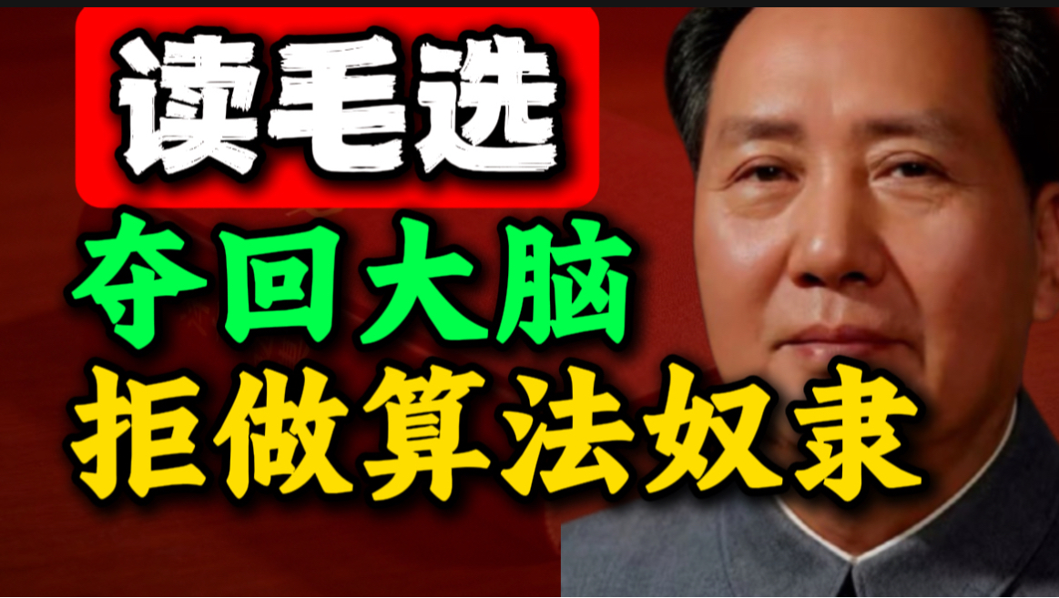 读《毛选》才醒悟，戒掉短视频停止内耗，只需这3招｜第18期｜毛选思维，毛选解读