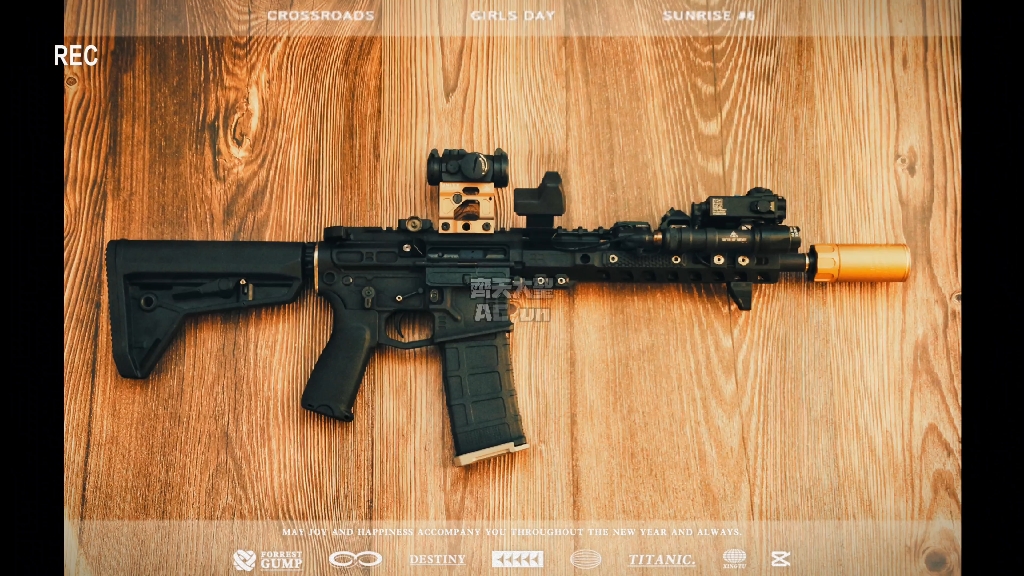 【海外拍摄ⷦ‘„影素材ⷩ™态模型】THE AR15 SLR CUSTOMIZATION MWS 02哔哩哔哩bilibili