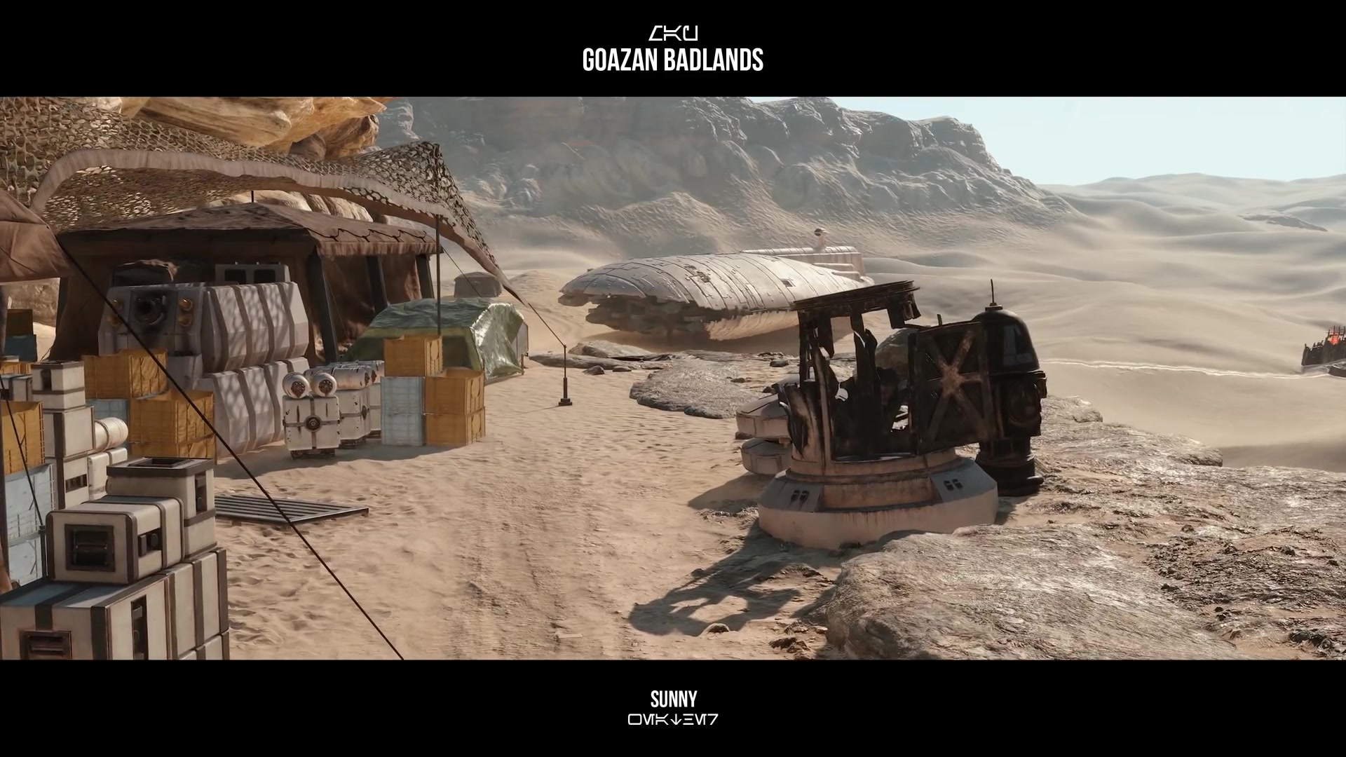 星战前线1和2全地图4k录制