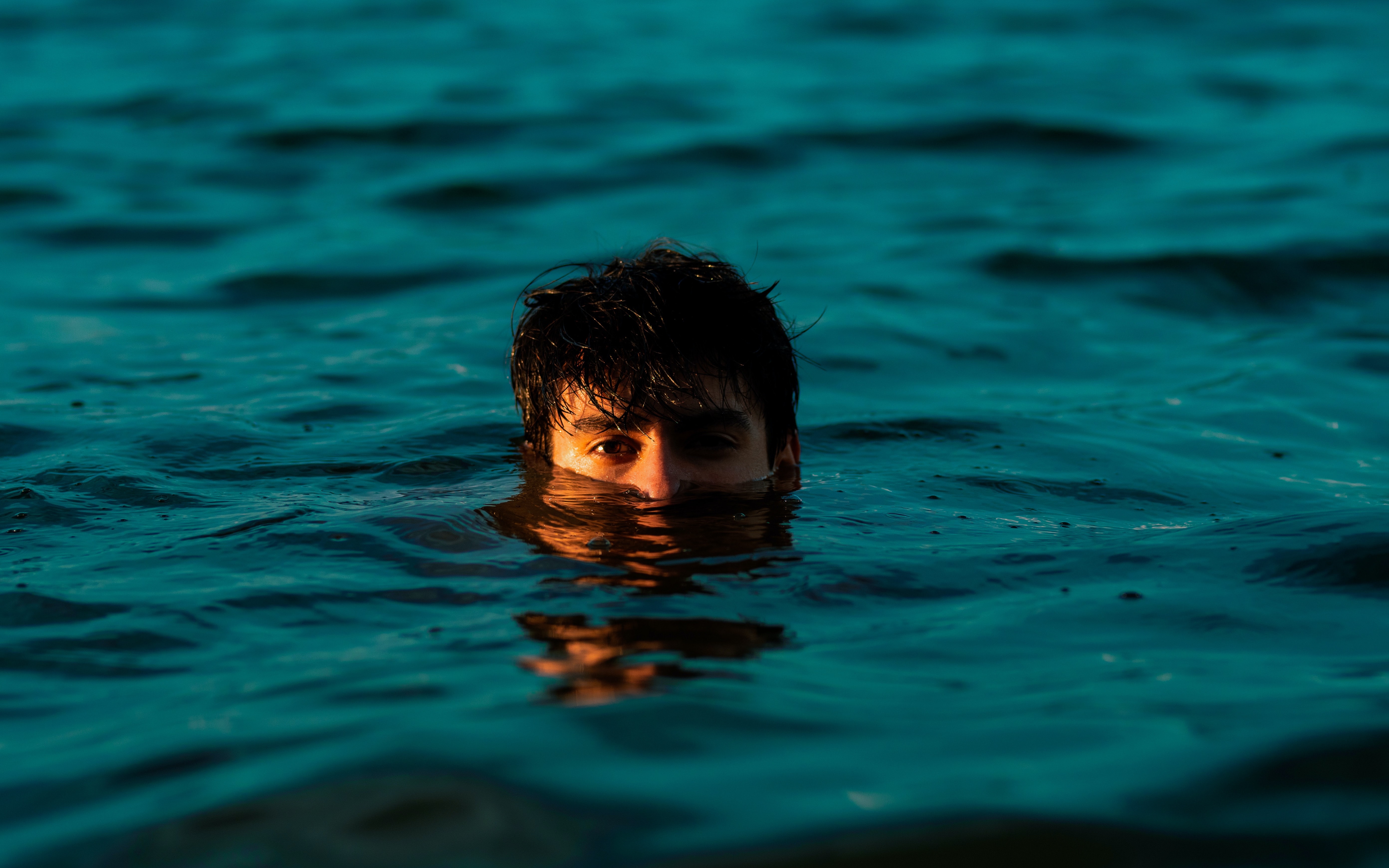 【07lafur arnalds】适用夏夜星空静坐湖边冥想场景009969