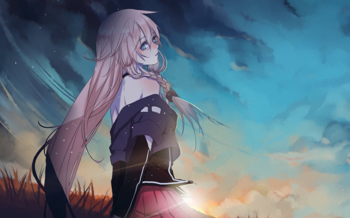 [图]【IA原创】walking in the night【Windbell】