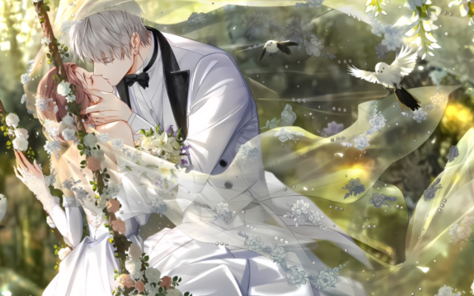 [光与夜之恋|齐司礼]周年庆婚卡《以吻封缄》约会全剧情 短信(结婚了