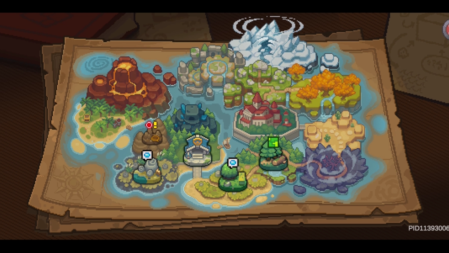 "元气骑士 前传"潮湿溶洞通关