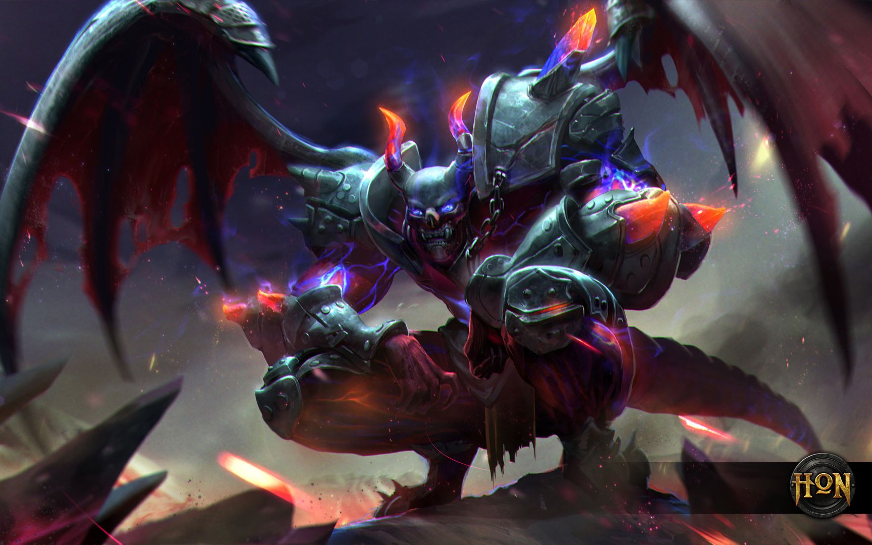 【hon】超神英雄--嗜血猎手