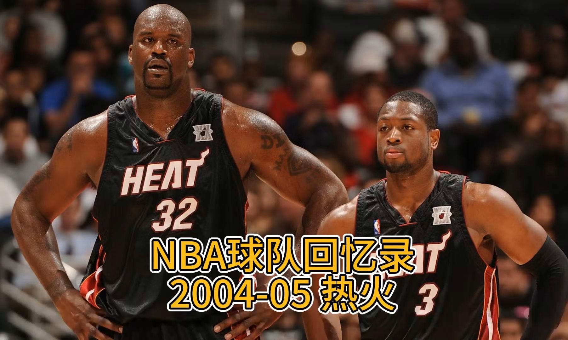 NBA球队回忆录 200405热火哔哩哔哩bilibili