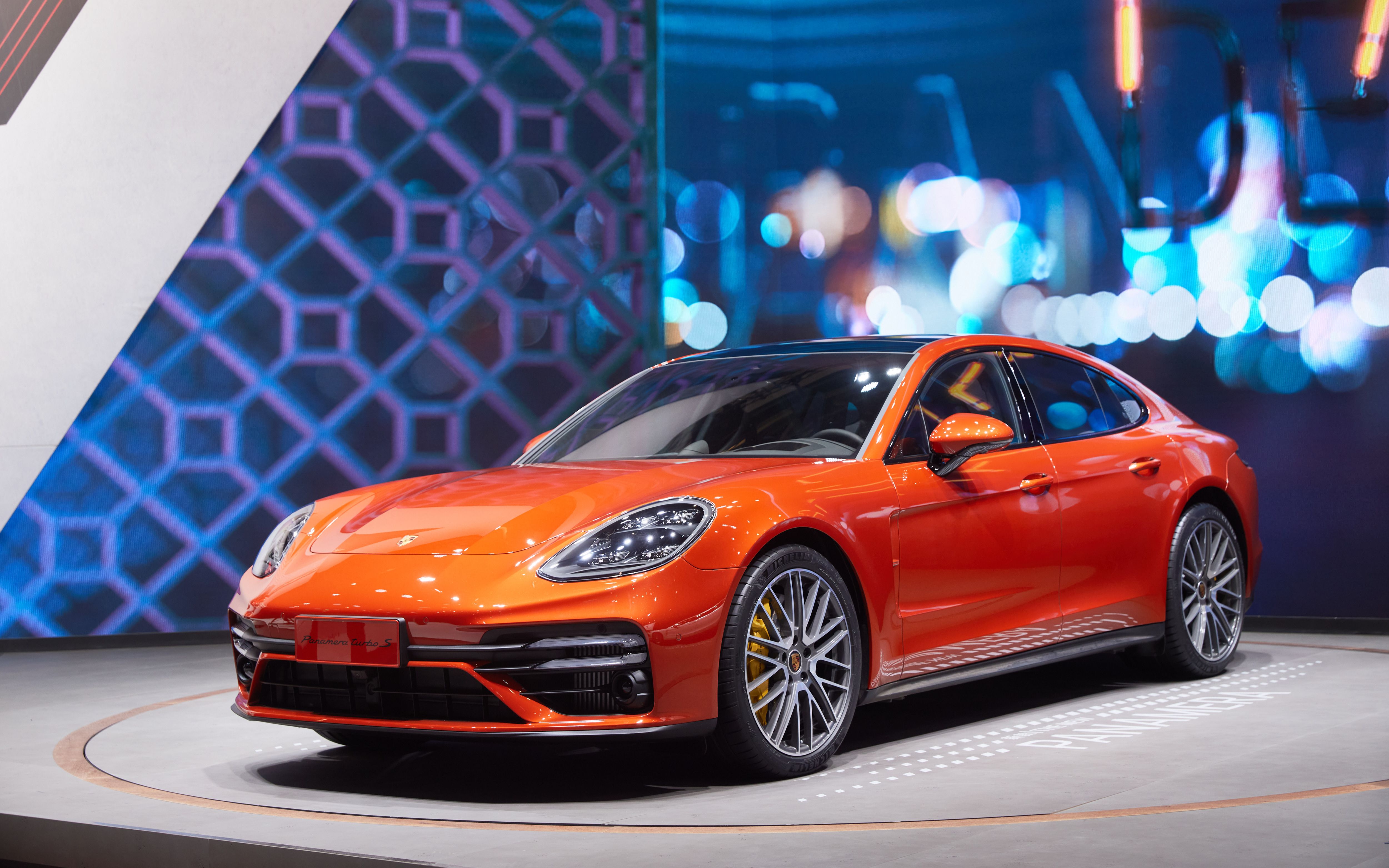 透视·北京车展丨史上最强四门跑车全球首秀,看新款保时捷panamera