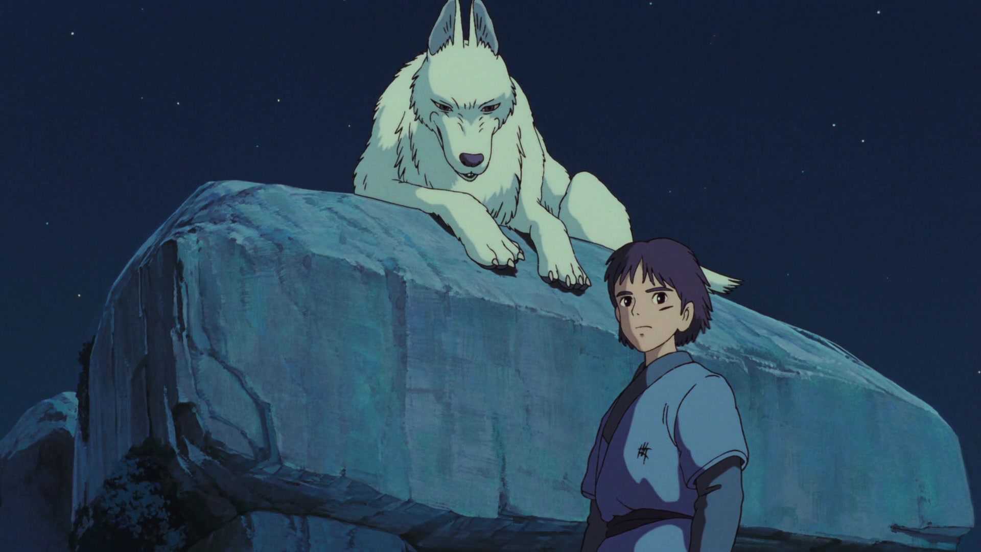 吉卜力幽灵公主1997人和森林不能共存吗1