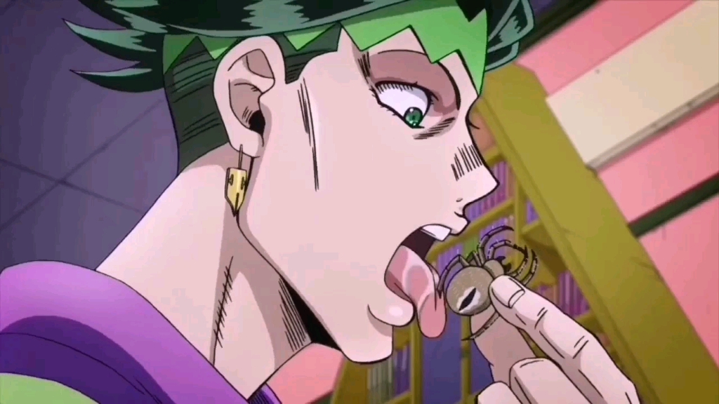 岸边露伴舔食蜘蛛循环