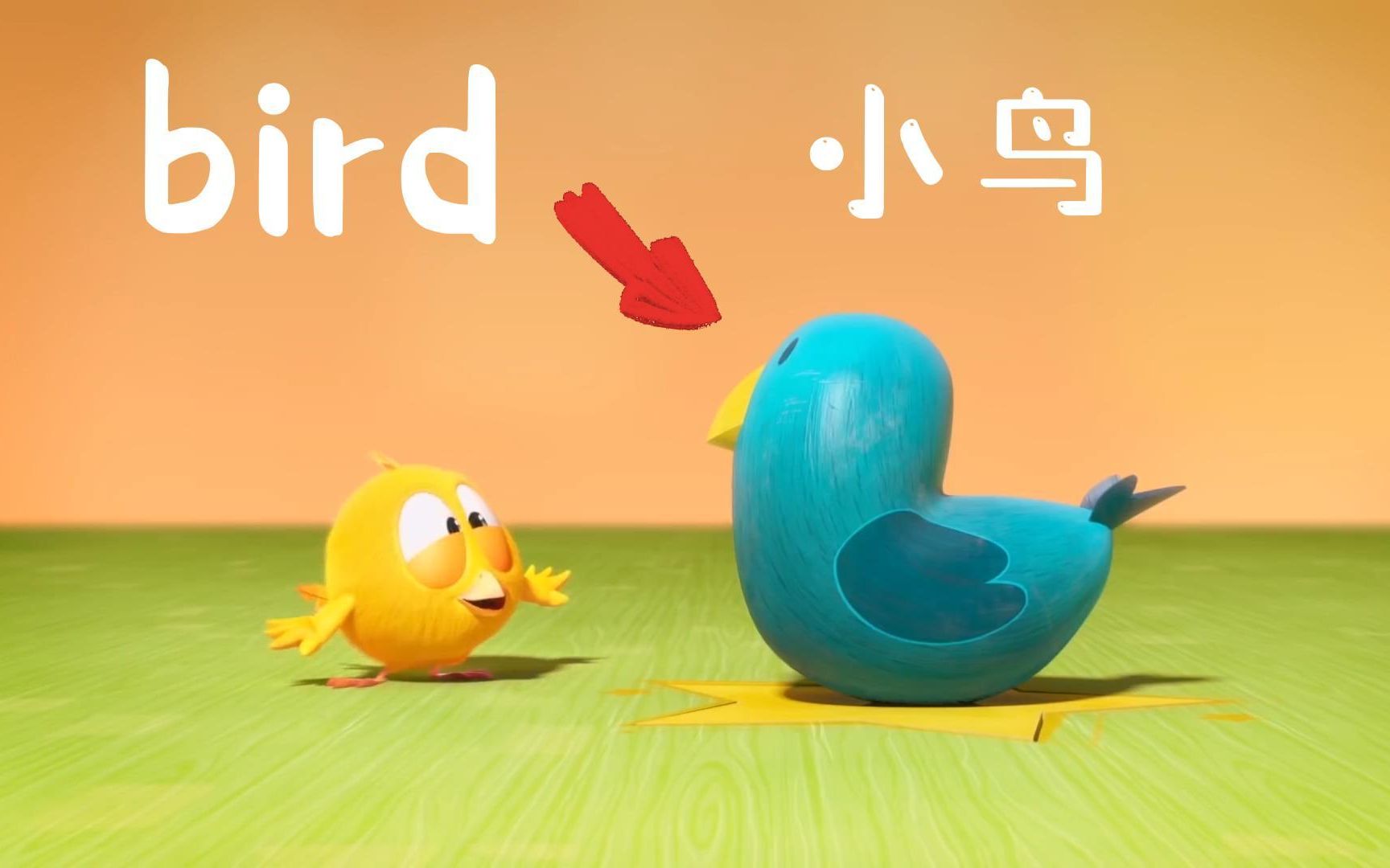 每天一個英語單詞-bird