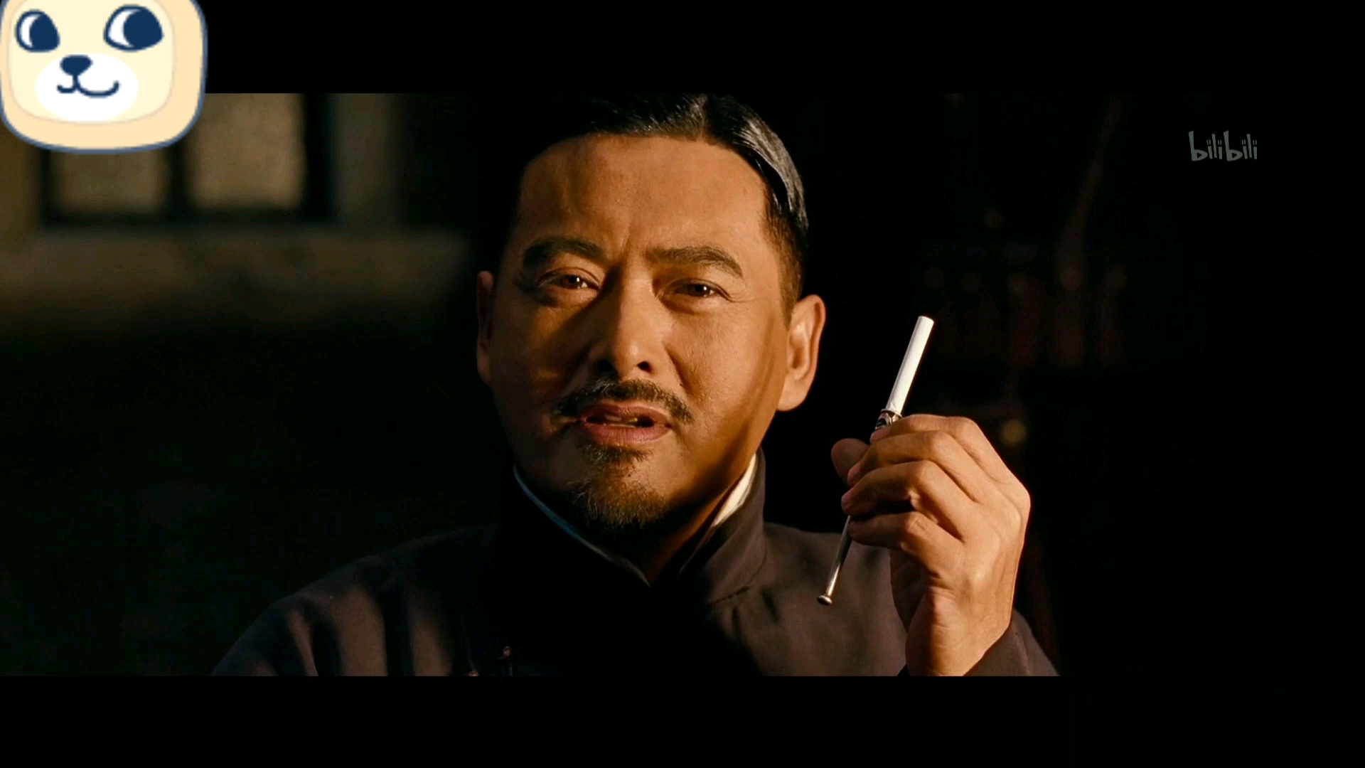 [让子弹飞]汤师爷是县长的最爱!所以让师爷翻译一下什么叫惊喜!