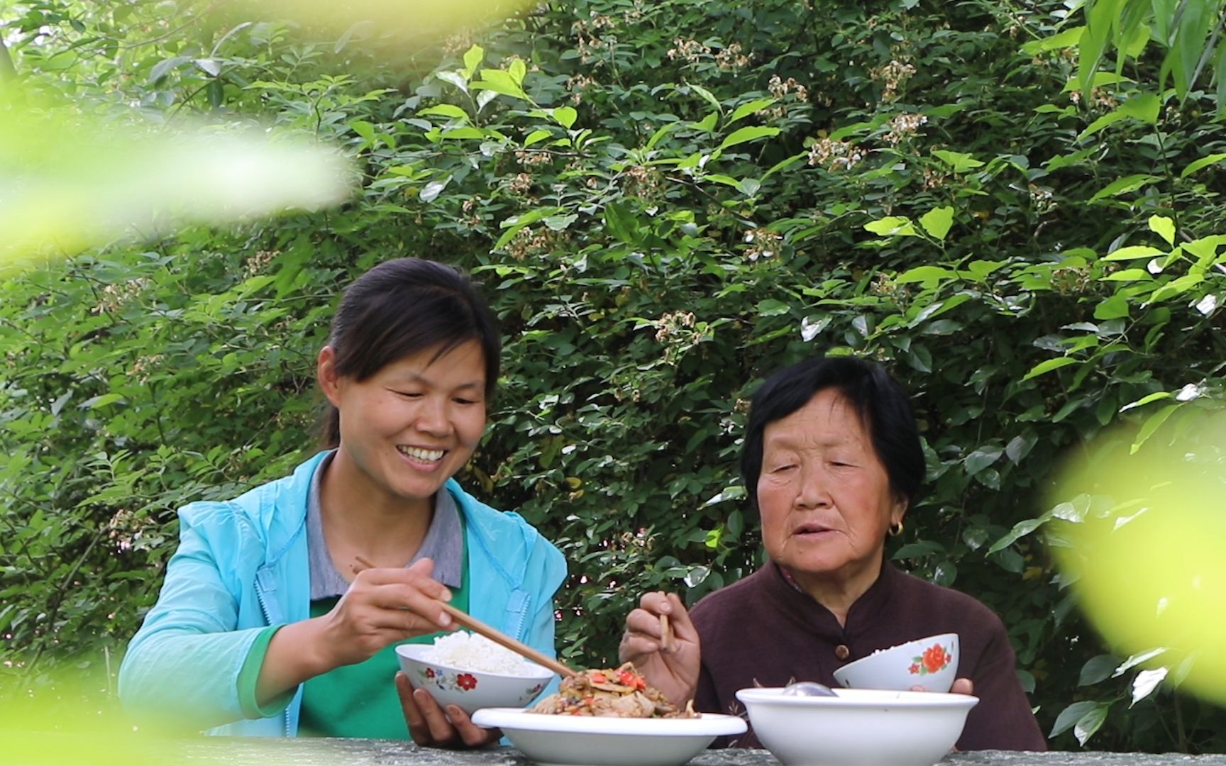 [图]始终挡不住咸肉的诱惑，小凤咸肉里面放的啥？鲜香可口好下饭