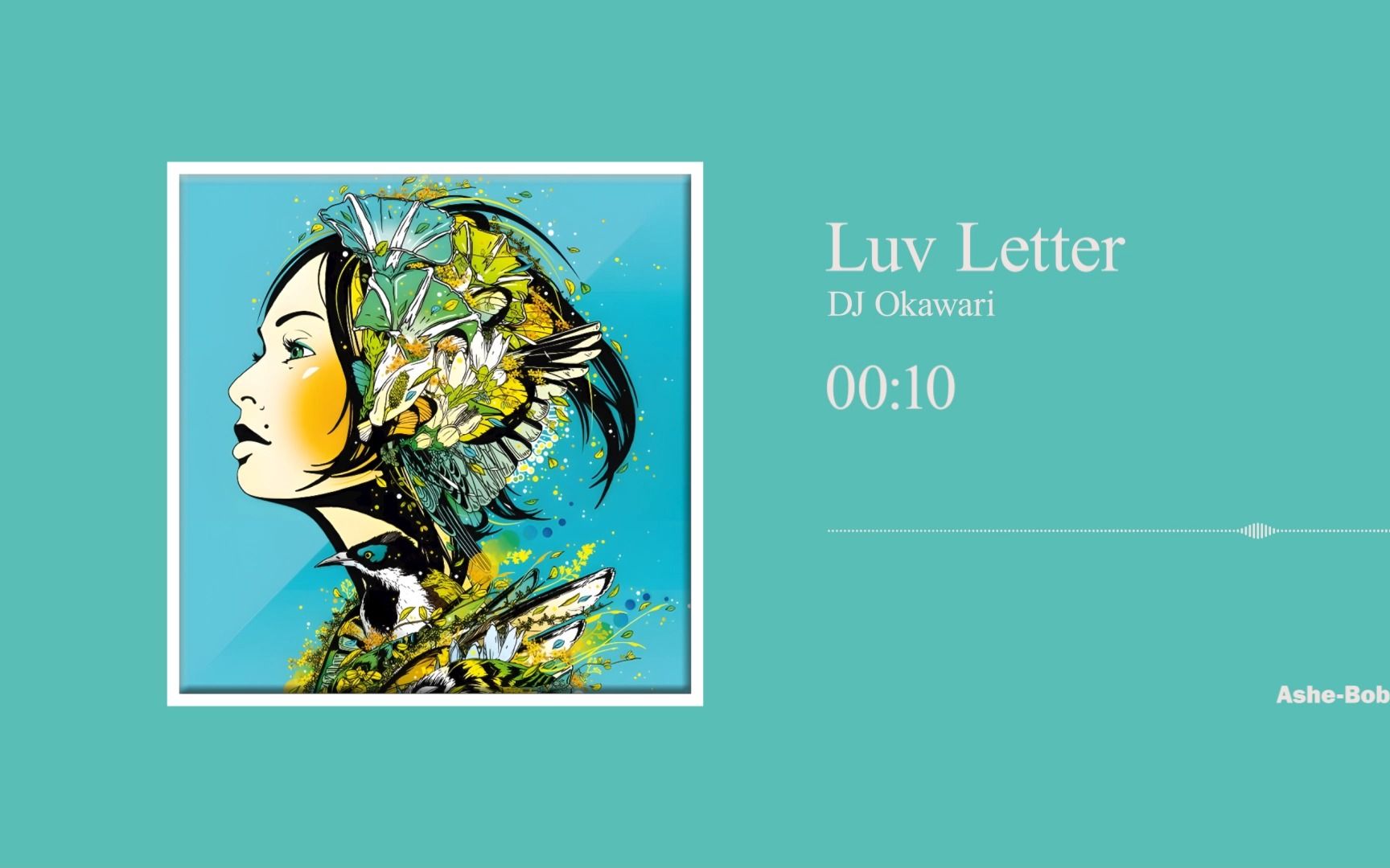『日推歌单』丨 “你是否有一封未曾递出的情书？”丨 «Luv Letter»_哔哩哔哩_bilibili