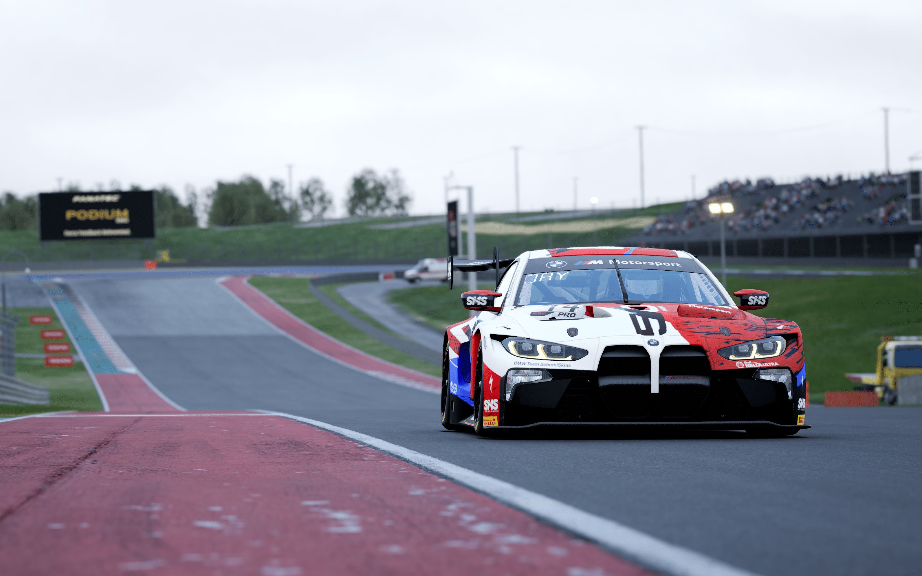 acc cota 美洲赛道 2:04.675 bmw m4 gt3 hotlap