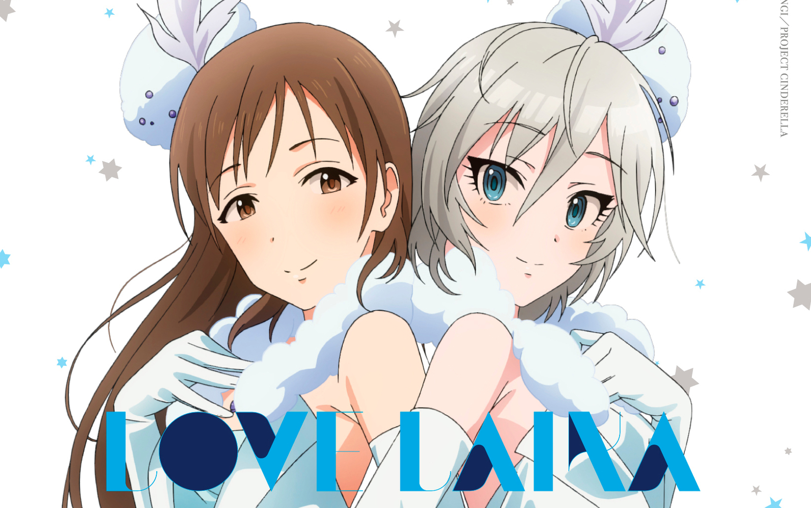 偶像大师灰姑娘女孩animation project 02 memories