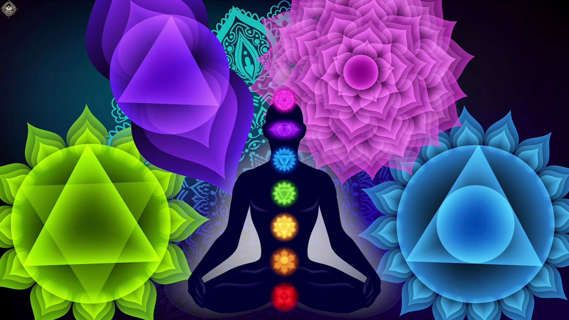 脉轮音乐352hzx384hzx448hzx480hz上脉轮净化心轮喉轮眉心轮顶轮脉轮