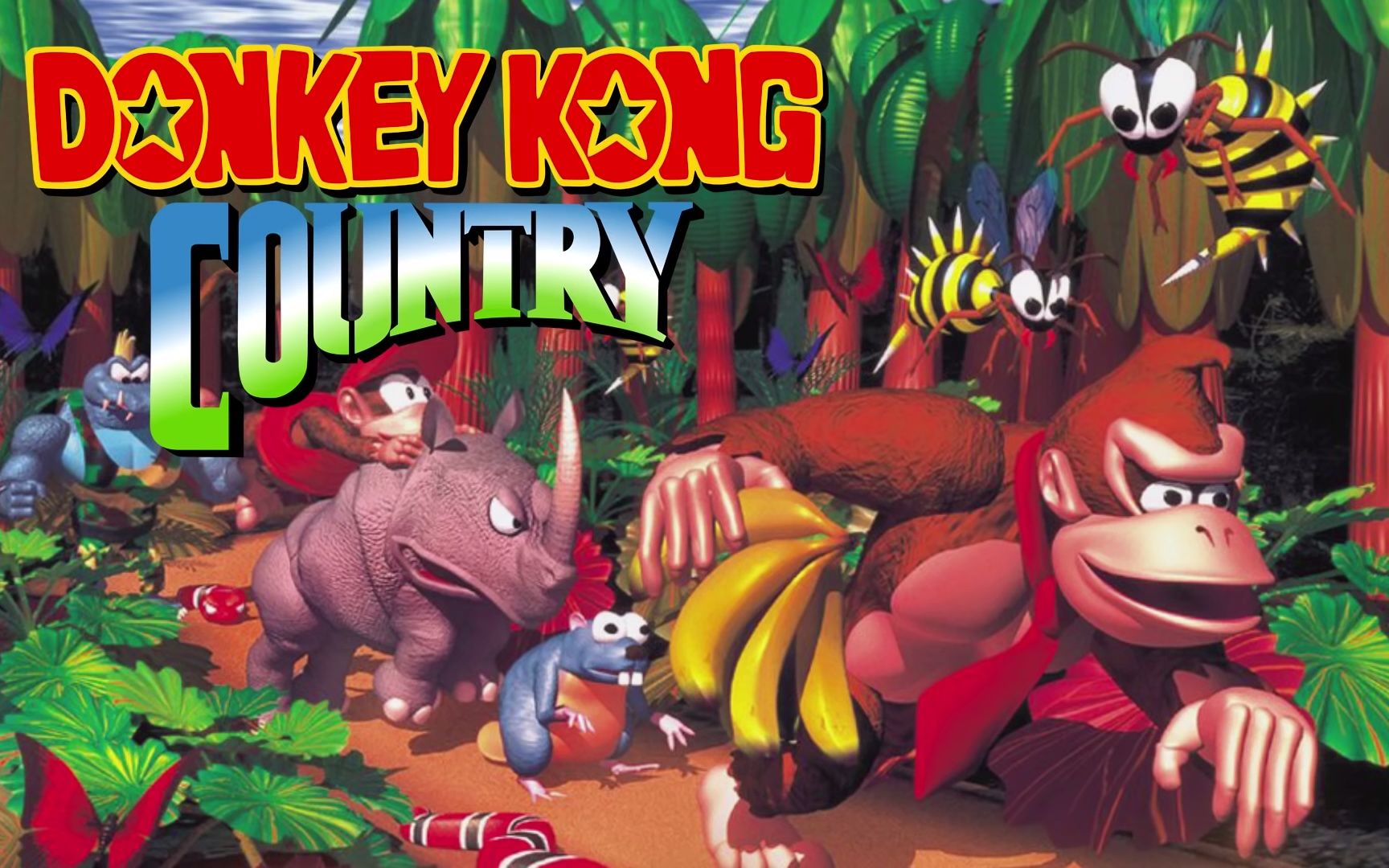 [图]Donkey Kong Country Soundtrack Full OST-_4EjGXRDOH0