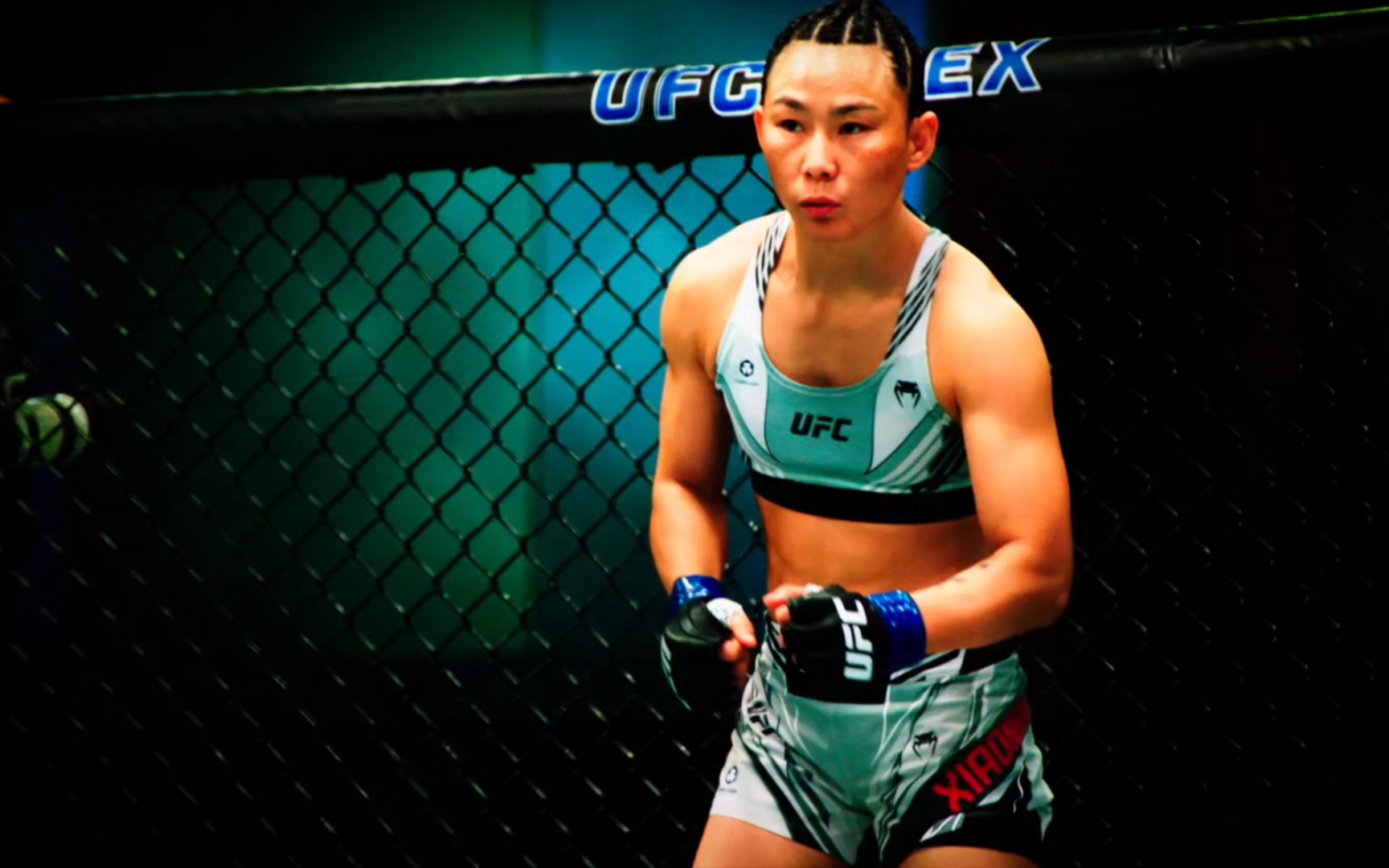 ufc 闫晓楠vs安德拉德 宣传片