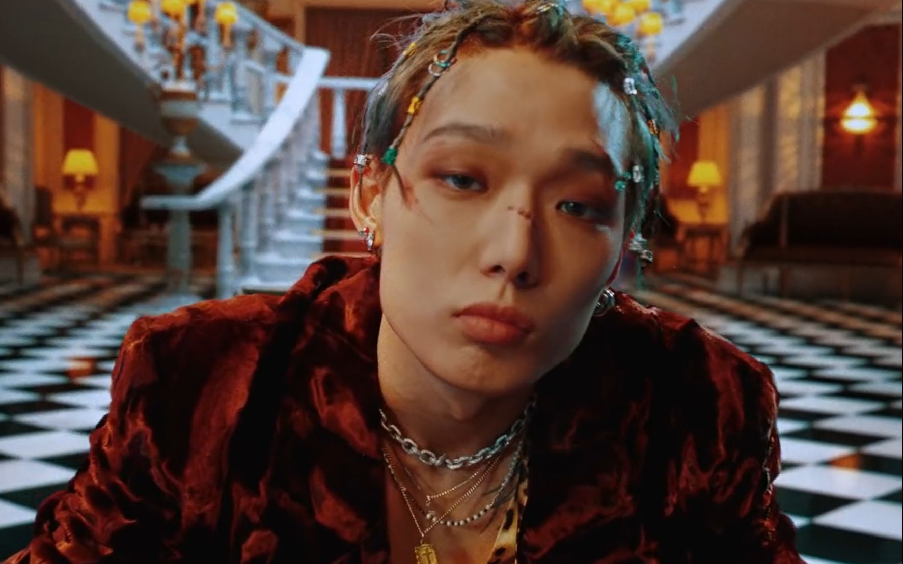 [中字] bobby霸气怼黑粉!金知元《u mad》mv 中韩字幕