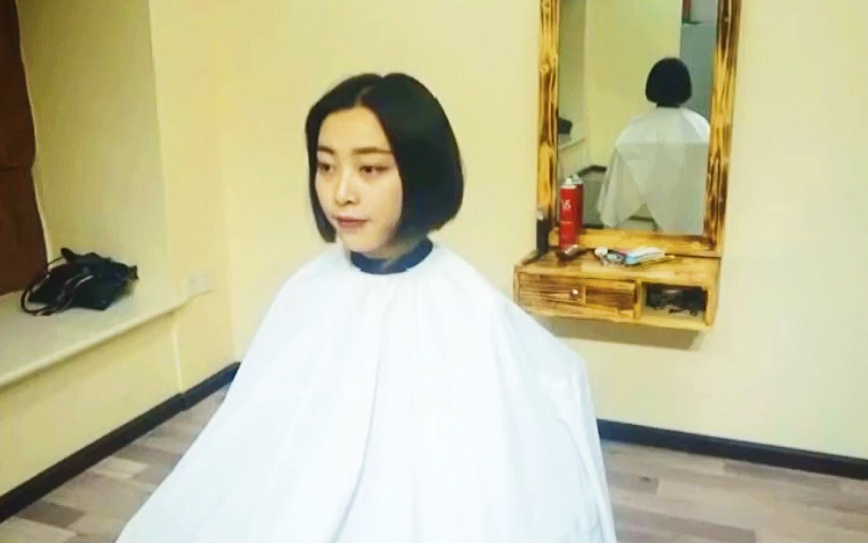 美女剪发 剃头过程,超短发剃光头_哔哩哔哩 (゜-゜)つロ 干杯~-bili