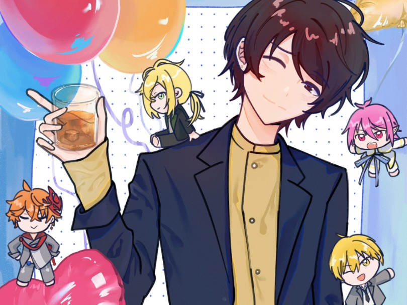 【绘画过程】木村良平2024生诞