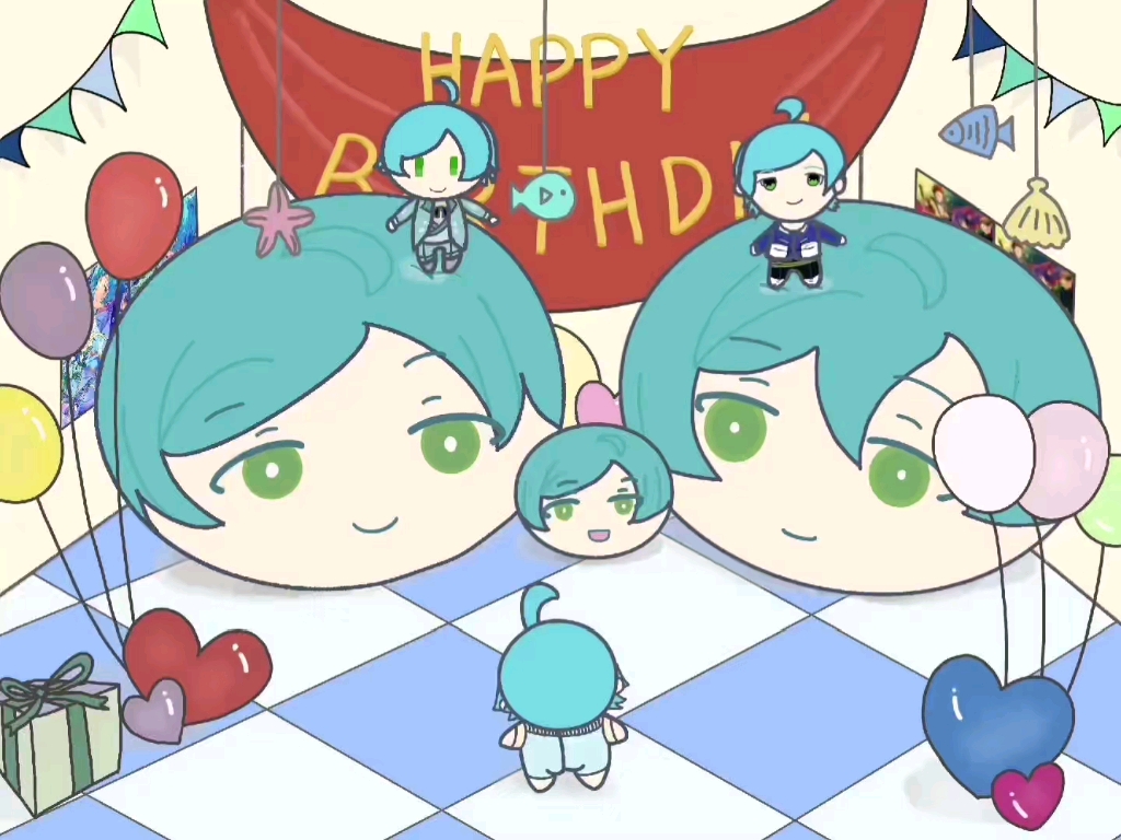 深海奏汰生日贺图记录