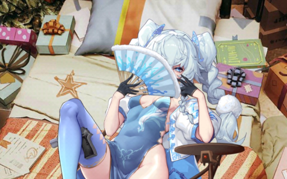 少女前线 pa-15翠雀媚