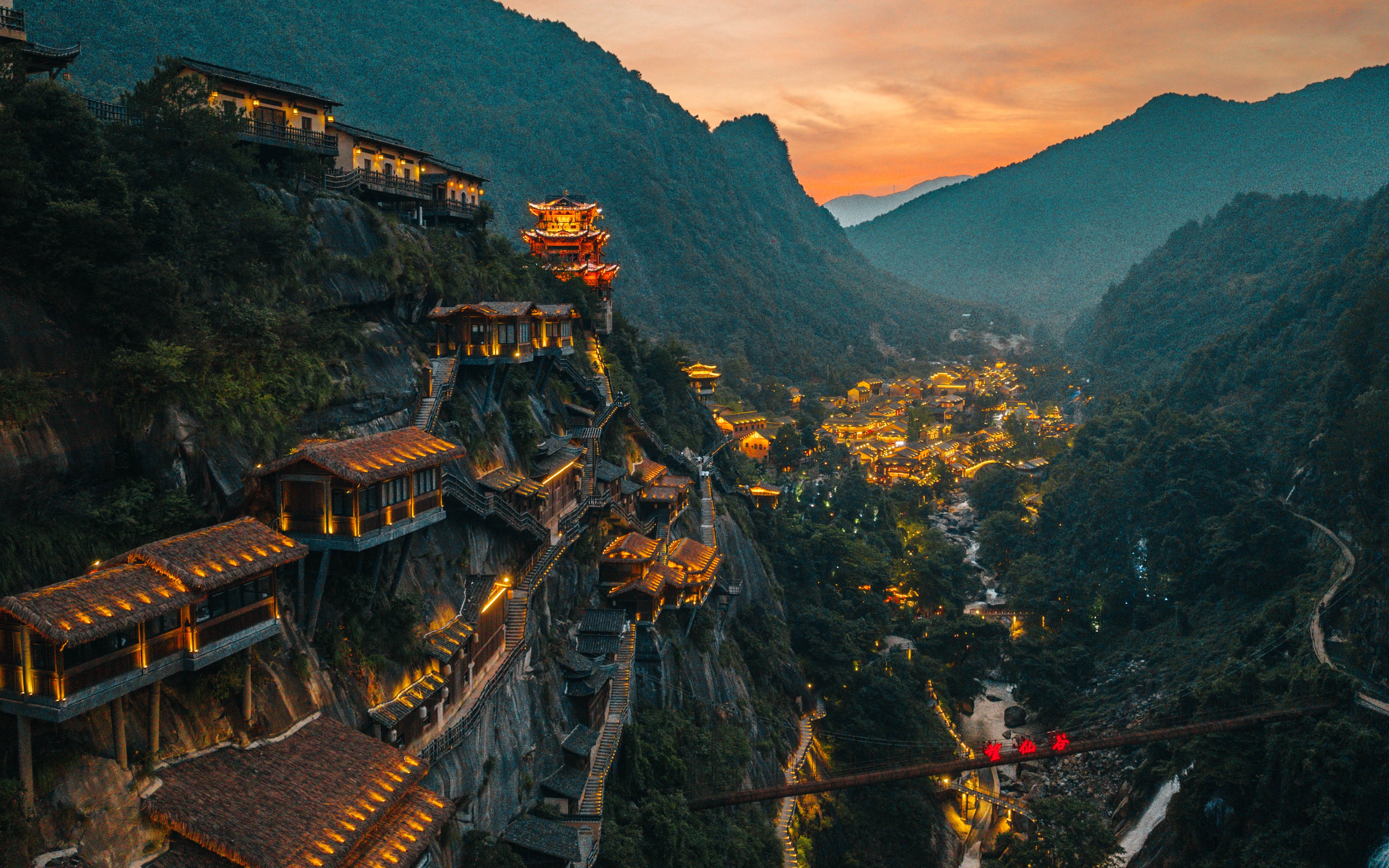 自驾全国第一站 江西望仙谷 挖掘到的江西宝藏目的地