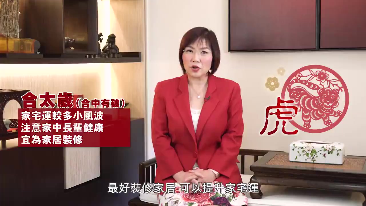 【香港】麦玲玲:2019猪年十二生肖运程(粤语中字)04:虎哔哩哔哩bilibili