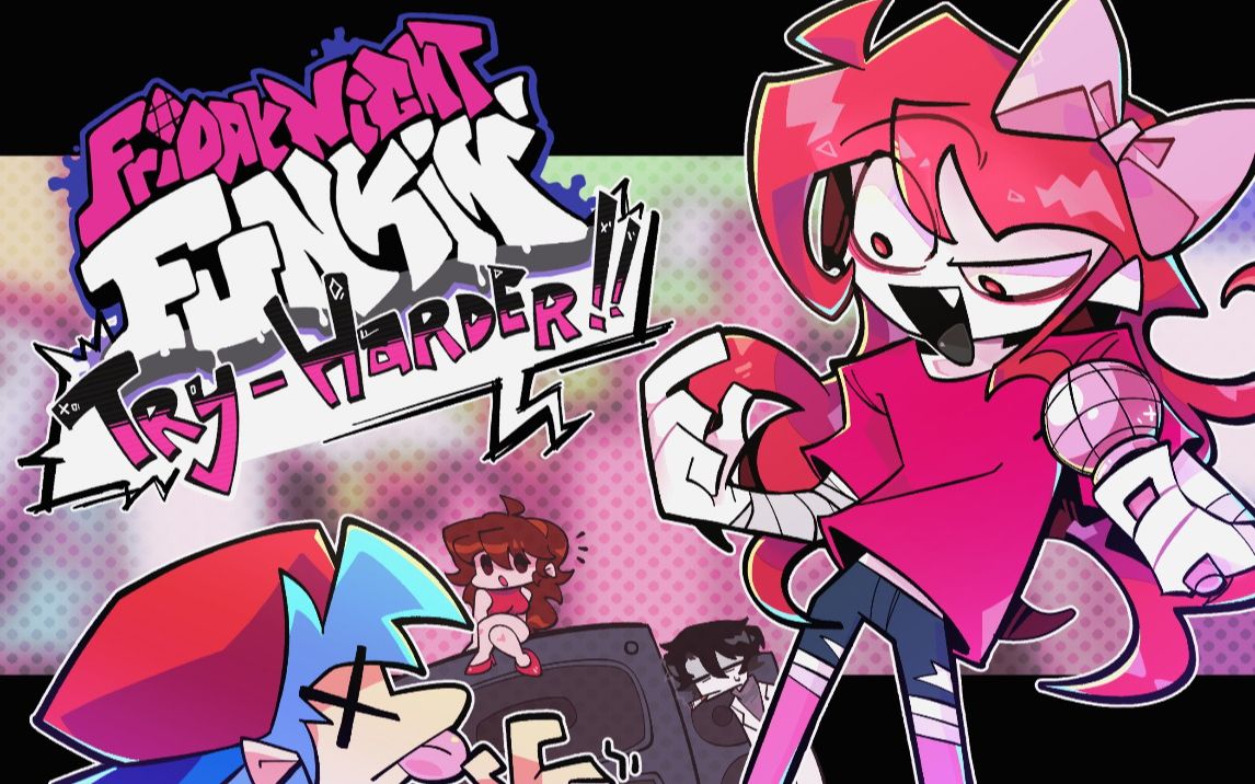 [demo]fnf优质模组 try-harder!