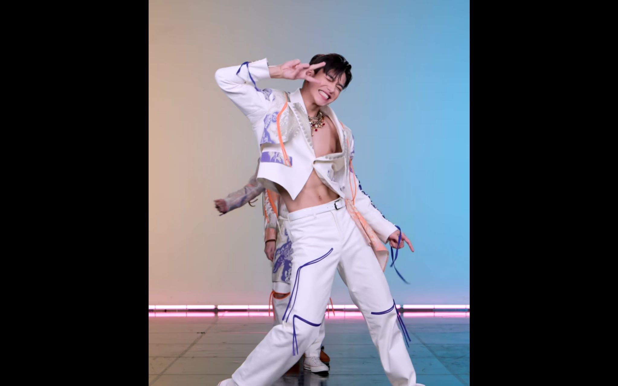 黄旭熙 lucas | 【接力舞蹈】nct u - make a wish 个人cut