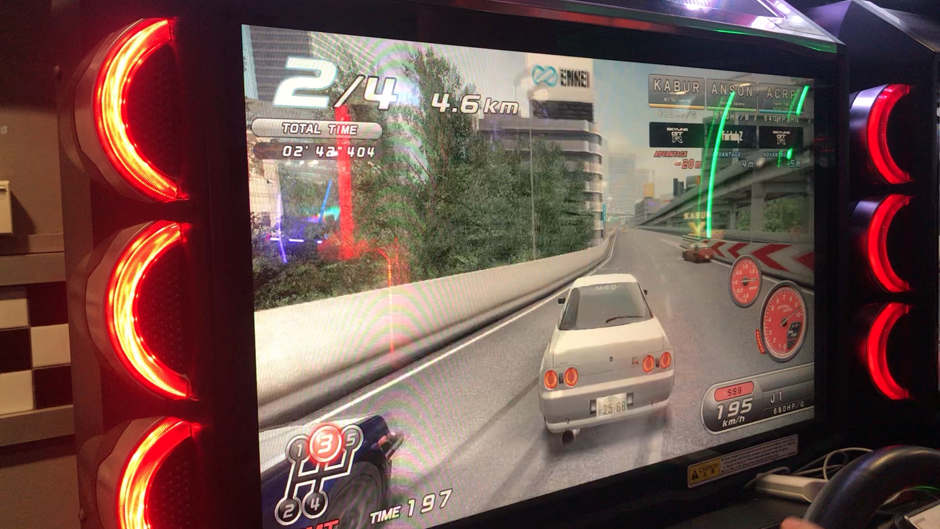 湾岸5dx新西兰混战视频3