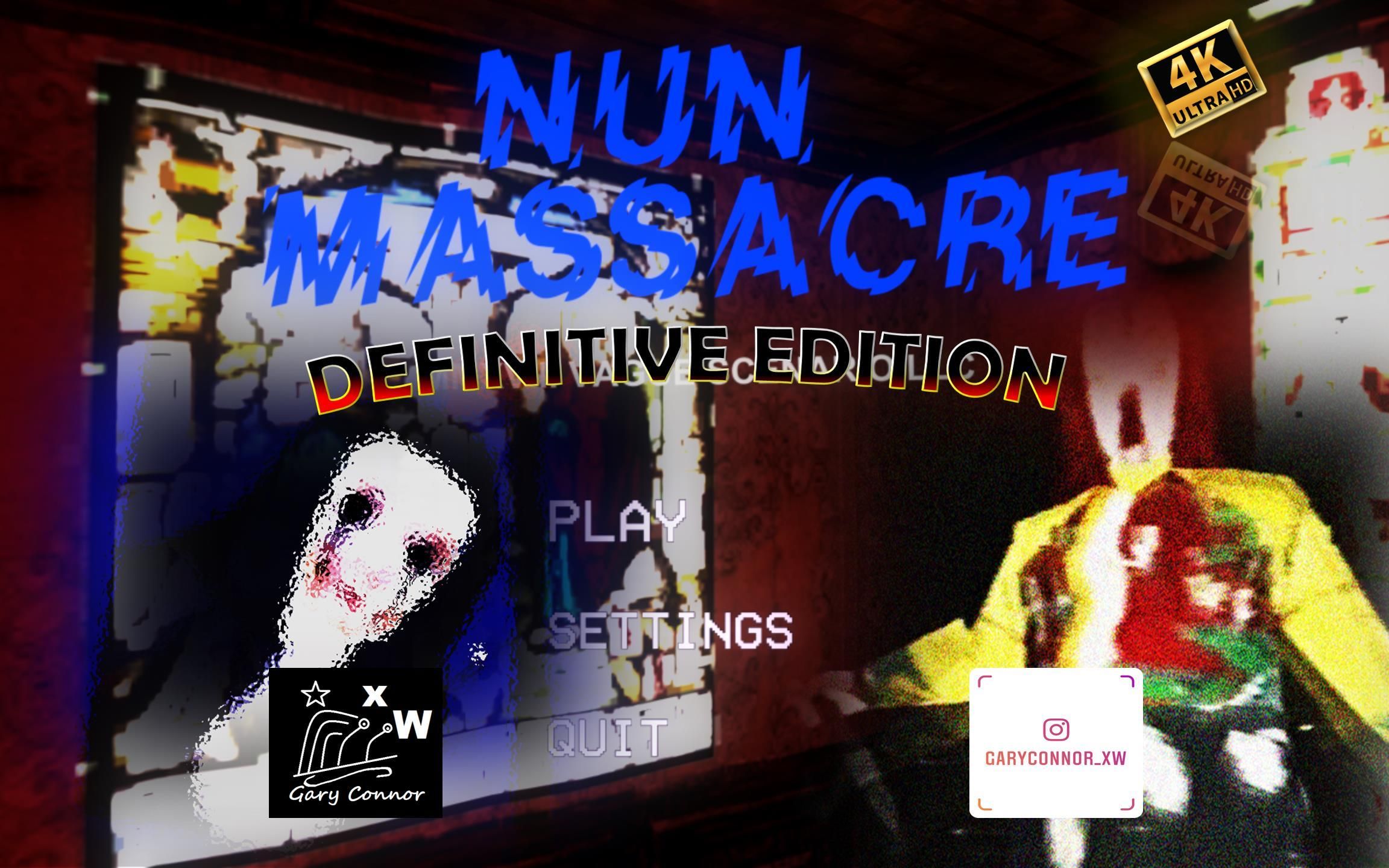 [图]PUPPET COMBO GAME丨NUN MASSACRE DEFINITIVE EDITION （修女屠杀夜：决定版）| 继续做礼拜！！！