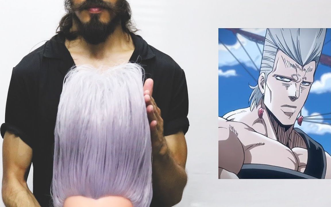 发型教学教你如何留波鲁纳雷夫的发型