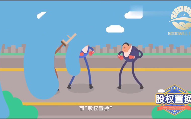 【股票小课堂】股权置换哔哩哔哩bilibili