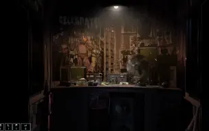 Download Video: FNAF3重制版彩蛋，竟然能进到一代办公室