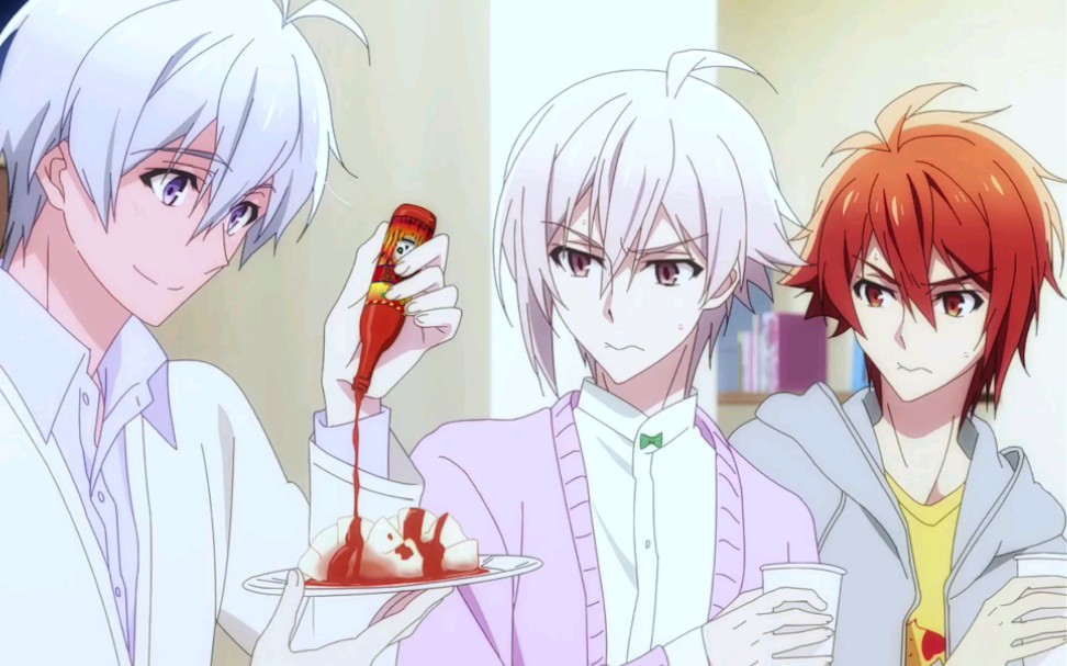 [图]【idolish7】只给陆点赞的天尼也太可爱了吧