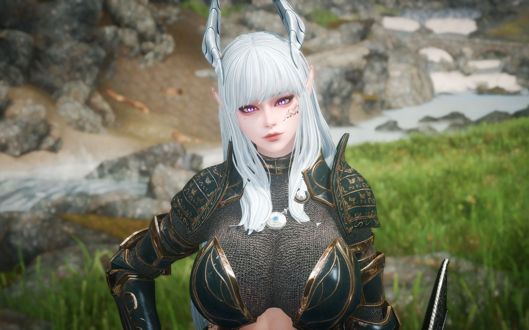 【上古卷轴5重制版】《想给龙娘好好地久违地拍一张照,结果飞来一条又