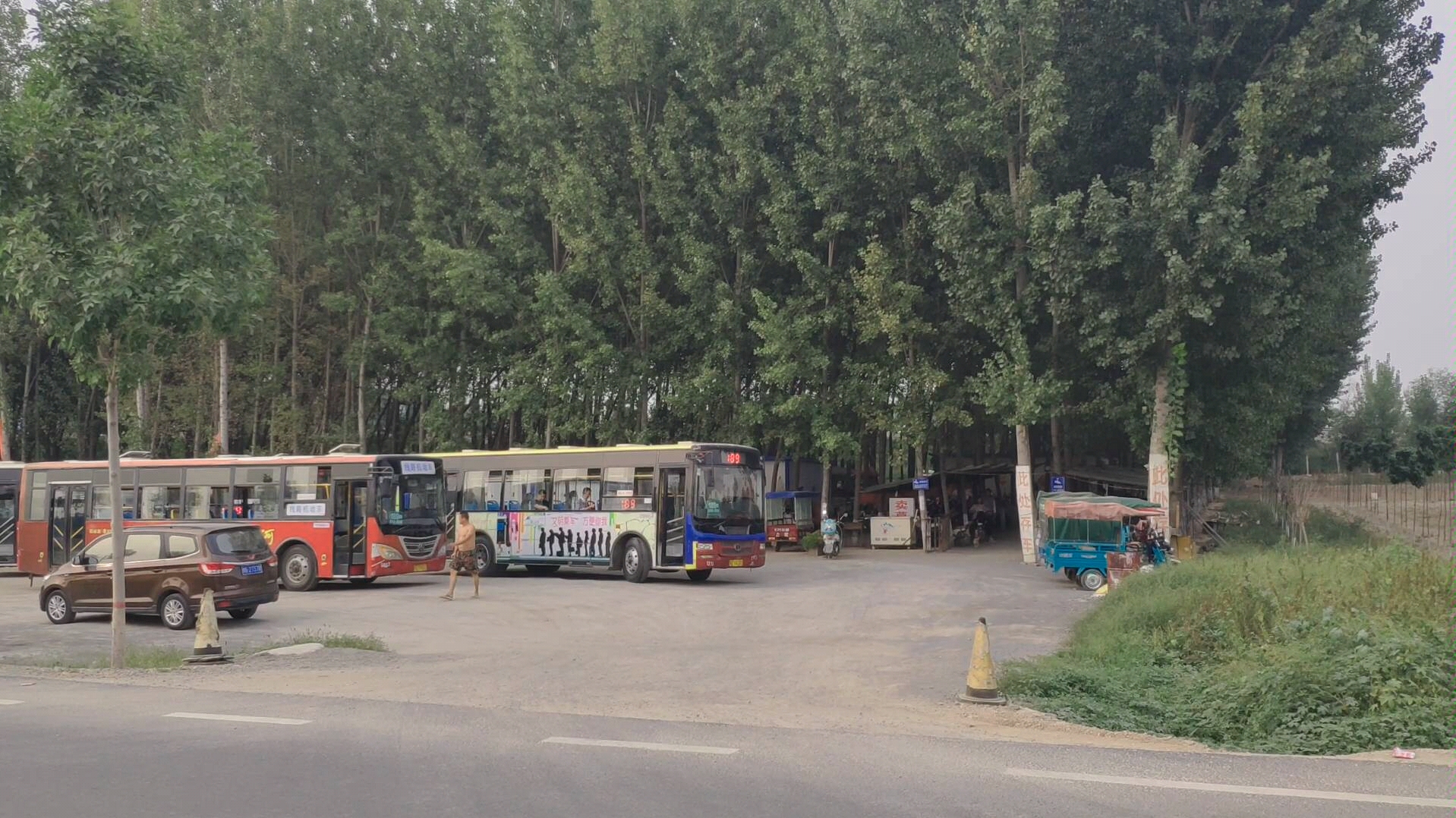 【新乡公交】189路西永康出站